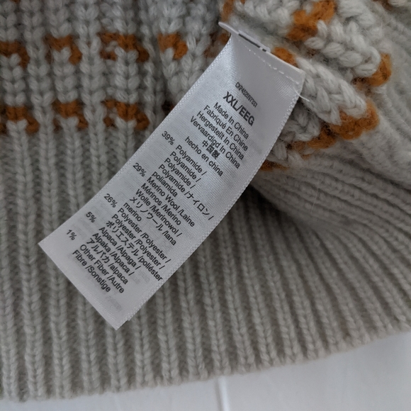 Madewell Striped Barfield Sweater - Picture 4 of 4